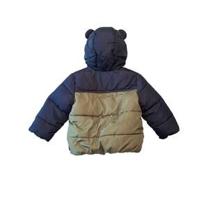 Baby Gap Puff Jacket with Hooded Bear Ears, Size 18-24 M (18-24 Months)